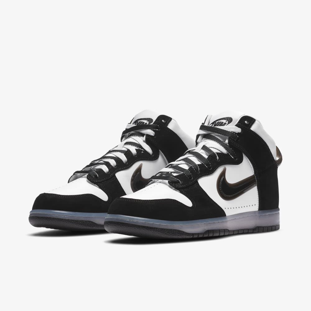 Slam Jam x Nike Dunk High Clear Black